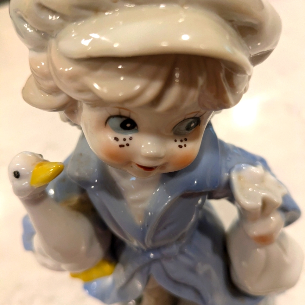 Vintage Porcelain Figurine